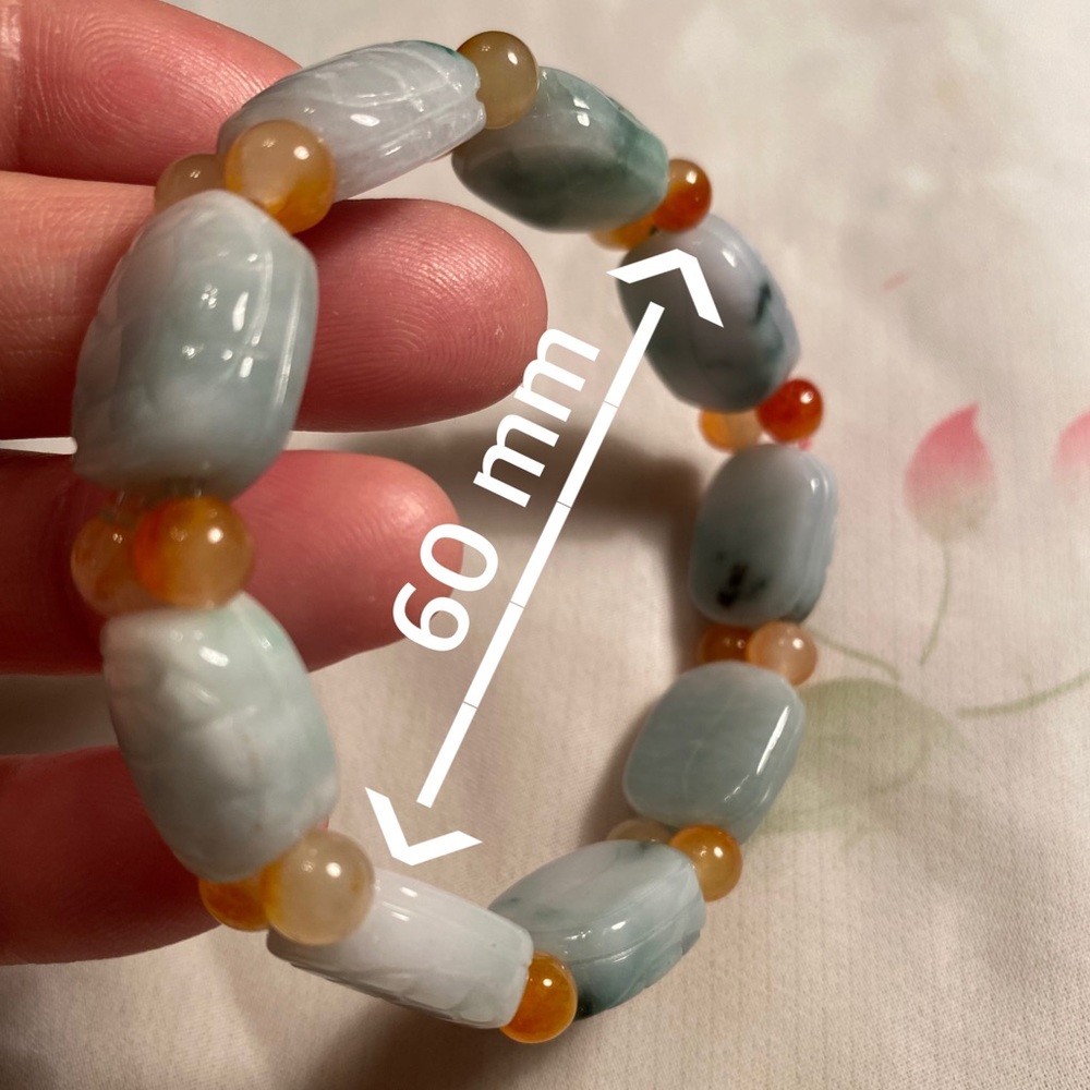 🌹This lucky Special turtle bracelet is real jade,🌹